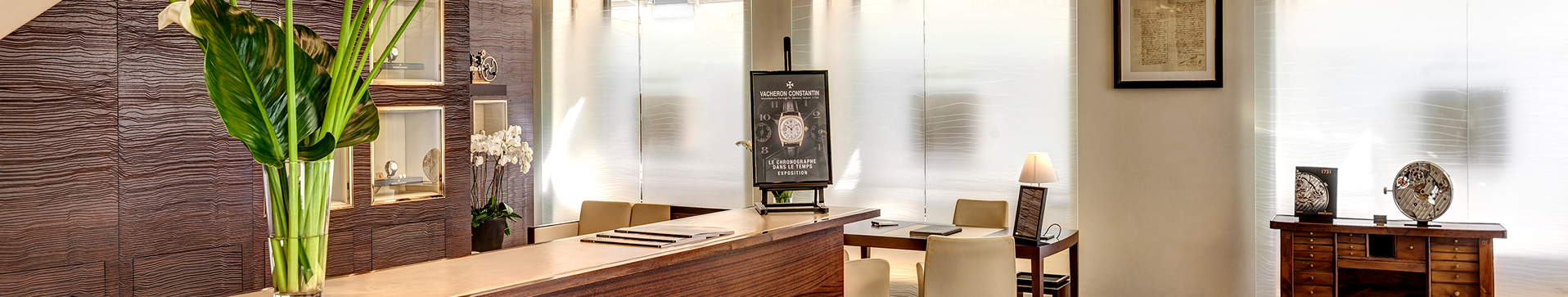 Your appointment at boutique Vacheron Constantin