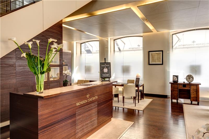Your appointment at boutique Vacheron Constantin